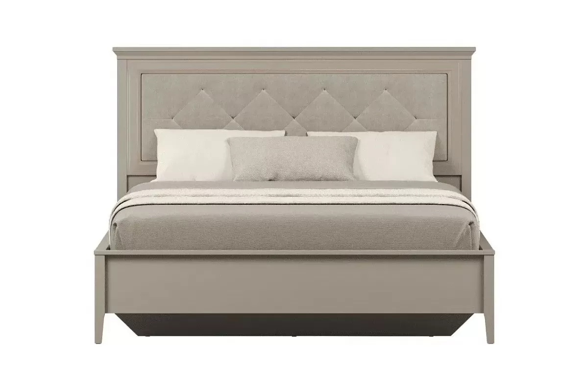 Кровать Классик LOZ160x200 с мягким элементом