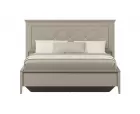 Кровать Классик LOZ160x200 с мягким элементом