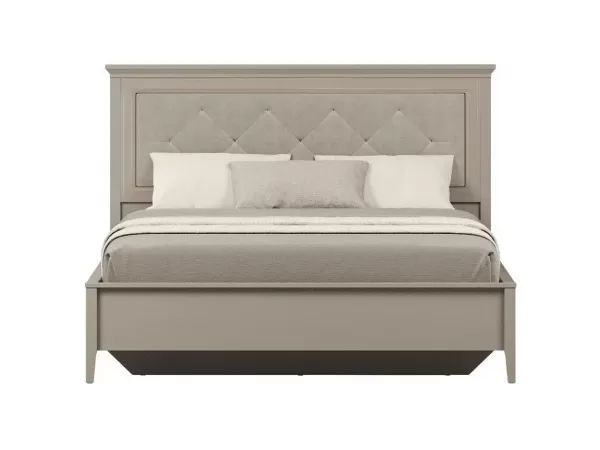 Кровать Классик LOZ160x200 с мягким элементом