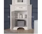 Тумба Тиффани 1D1SU угловая вудлайн кремовый