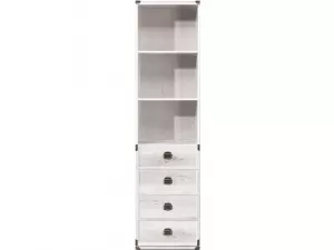 Стеллаж Индиана JREG4SO/50 сосна каньон