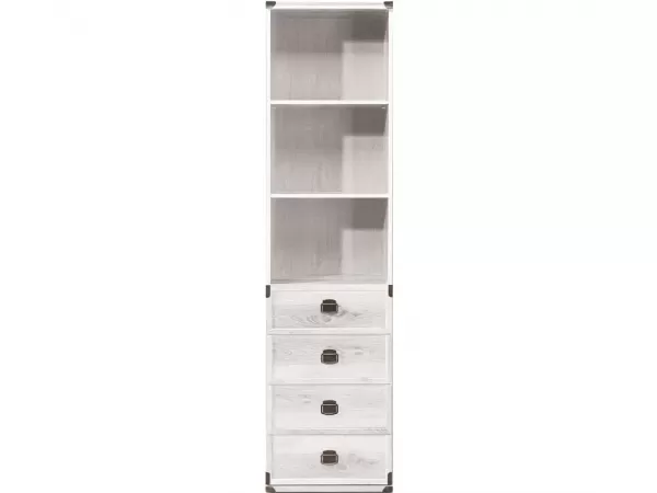 Стеллаж Индиана JREG4SO/50 сосна каньон