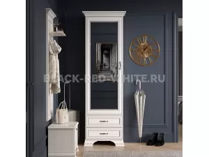 Шкаф 1-створчатый Тиффани 1Z2S вудлайн кремовый Шкаф 1-створчатый Тиффани 1Z2S вудлайн кремовый