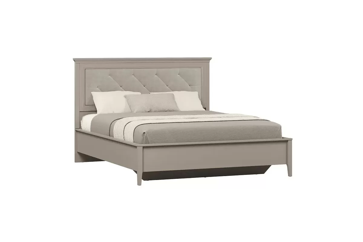 Кровать Классик LOZ160x200 с подъемным механизмом и мягким элементом