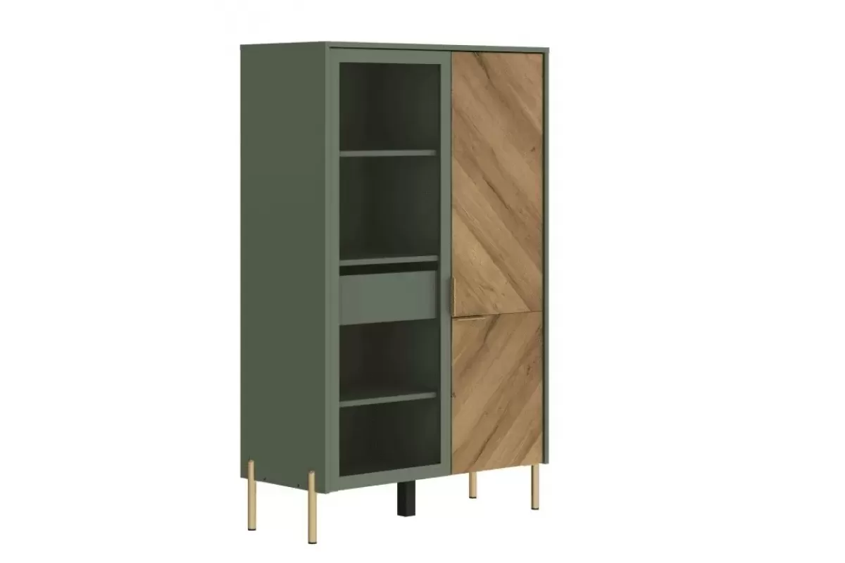 Витрина Сиена REG1W1D/140