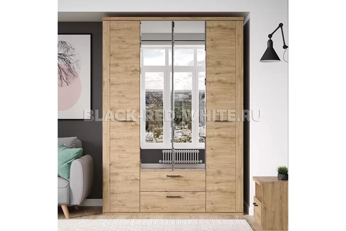 Шкаф Дорсет 4DG2S Z
