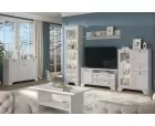 Стол журнальный Тиффани белый