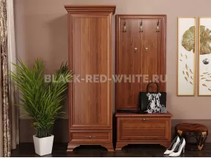 Шкаф Кентаки REG1D1S каштан