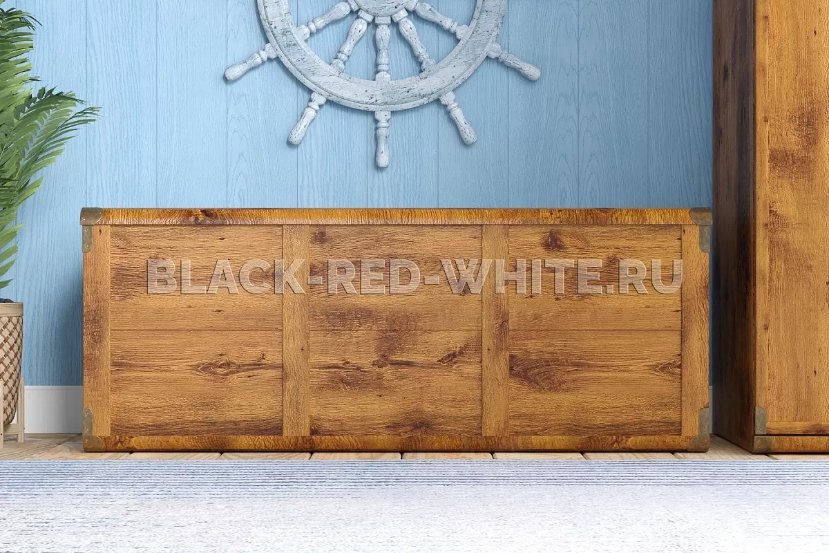 Сундучок Индиана JKUF/120 дуб саттер Сундучок Индиана JKUF/120 дуб саттер