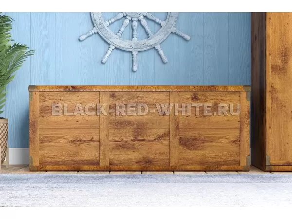 Сундучок Индиана JKUF/120 дуб саттер Сундучок Индиана JKUF/120 дуб саттер