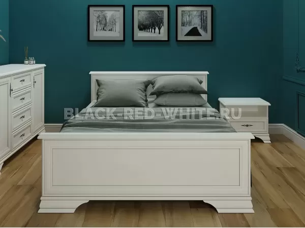 Кровать Кентаки LOZ/140x200 белый Кровать Кентаки LOZ/140x200 белый