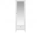 Шкаф Ева (Хельга) SZF1W1S/60 белый