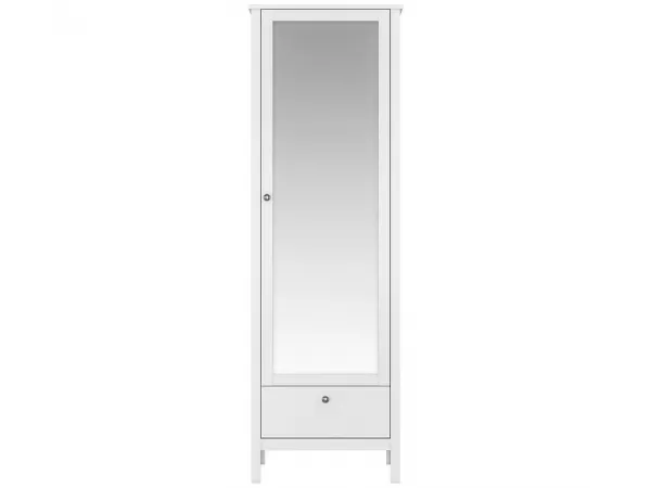 Шкаф Ева (Хельга) SZF1W1S/60 белый