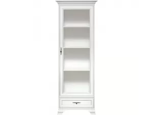 Шкаф-витрина Кентаки REG1W1S белый