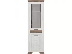Шкаф с витриной Марсель REG1W1DL