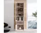 Шкаф с витриной Джаз 1V1D1S Шкаф с витриной Джаз 1V1D1S