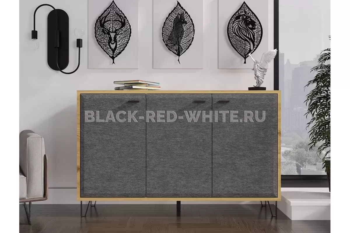 Тумба Грейс KOM3D