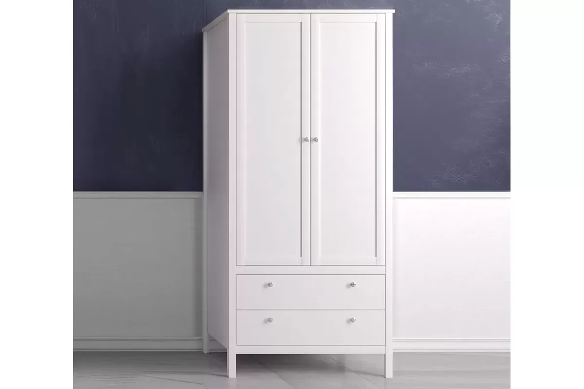 Шкаф Ева (Хельга) SZF2D2S/90 белый Шкаф Ева (Хельга) SZF2D2S/90 белый