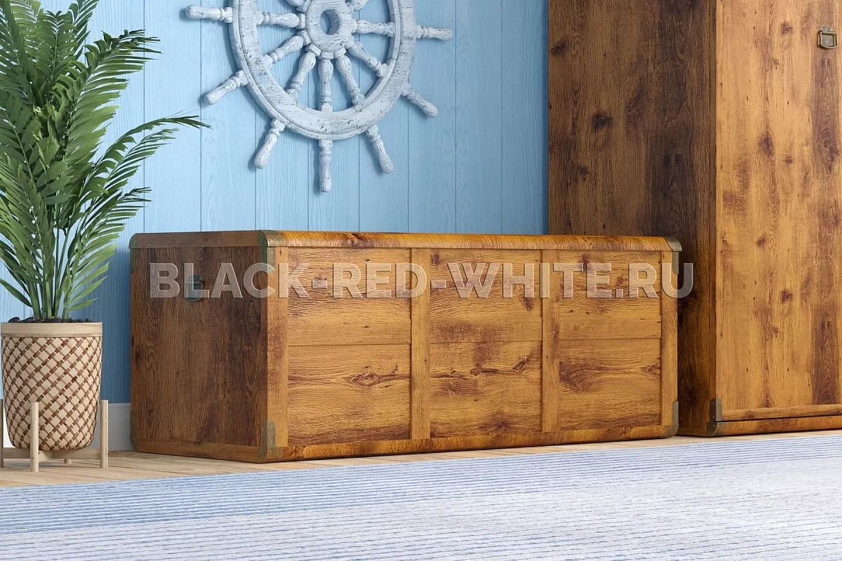Сундучок Индиана JKUF/120 дуб саттер Сундучок Индиана JKUF/120 дуб саттер