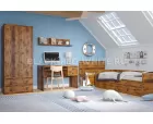 Кровать Индиана JLOZ1S/90 дуб саттер Кровать Индиана JLOZ1S/90 дуб саттер