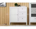 Тумба Ева (Хельга) KOM1D3S/95 белый