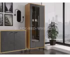 Шкаф с витриной Грейс REG2W