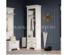 Шкаф 1-створчатый Тиффани 1Z2S вудлайн кремовый