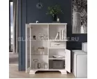 Тумба Тиффани 1V2D1S вудлайн кремовый Тумба Тиффани 1V2D1S вудлайн кремовый