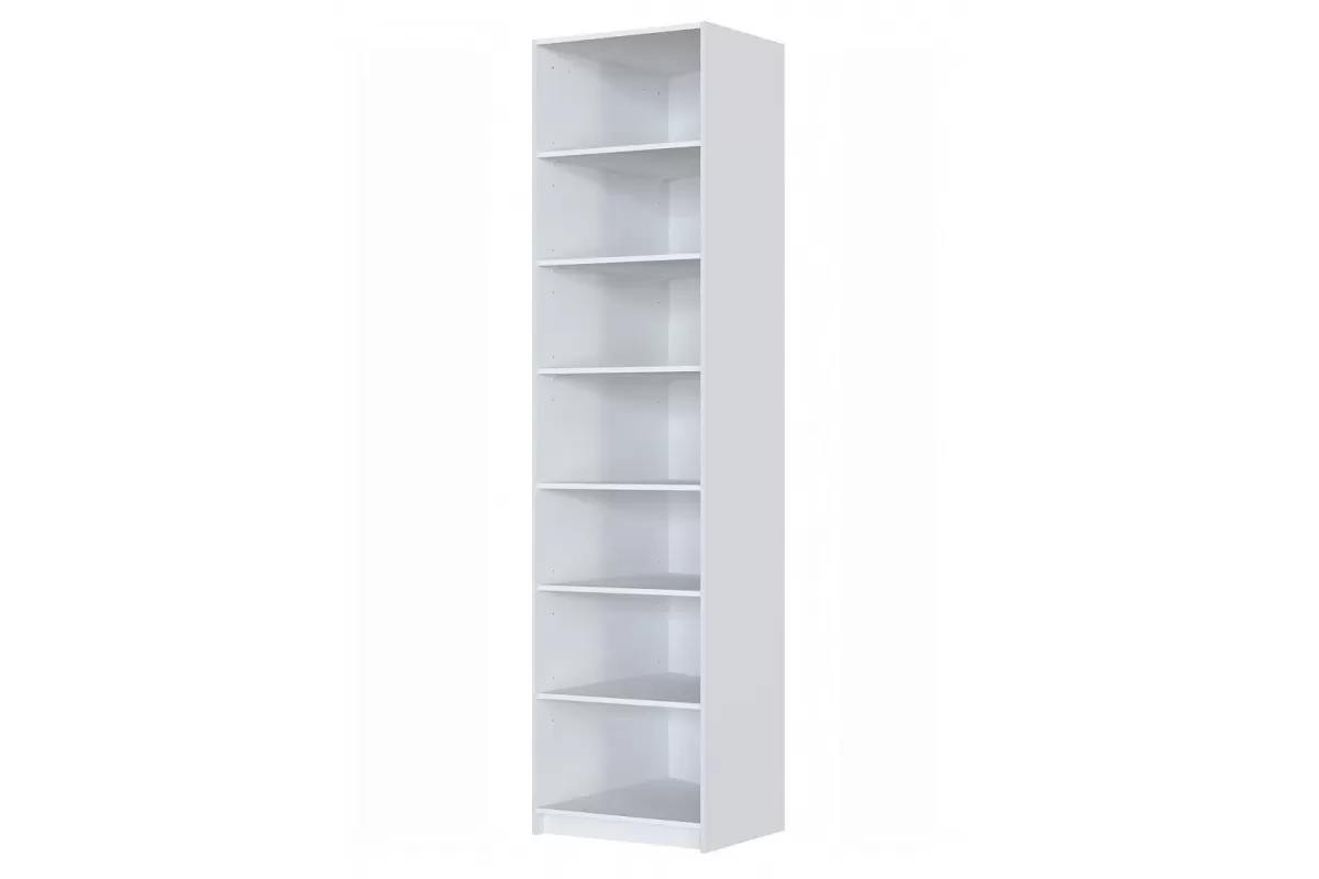 Шкаф открытый МОБИ (MOBI) REGN/50 L/P, белый Шкаф открытый МОБИ (MOBI) REGN/50 L/P, белый
