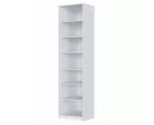 Шкаф открытый МОБИ (MOBI) REGN/50 L/P, белый Шкаф открытый МОБИ (MOBI) REGN/50 L/P, белый