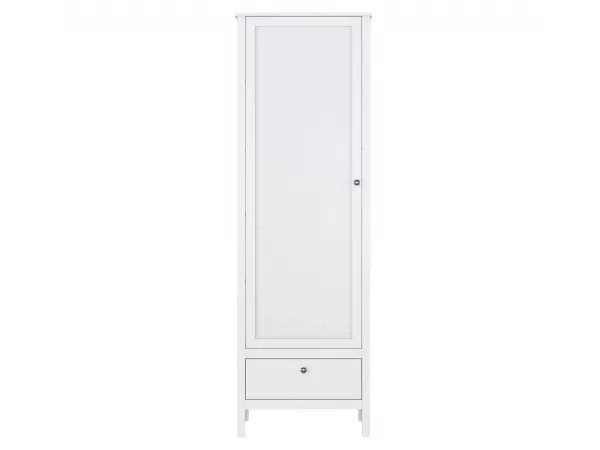 Шкаф Ева (Хельга) REG1D1S/200 белый