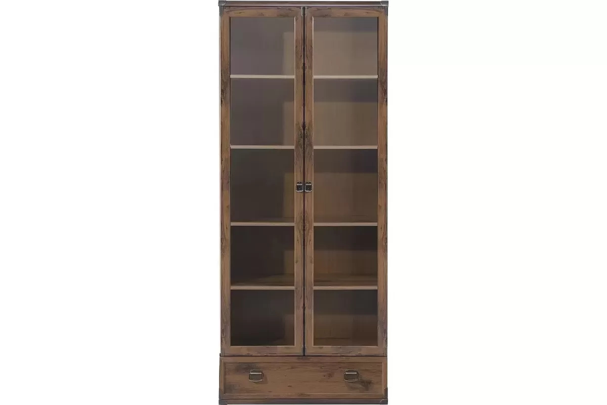 Витрина Индиана JWIT2D1S дуб саттер