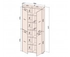 шкаф Skill-20(4) шкаф Skill-20(4)