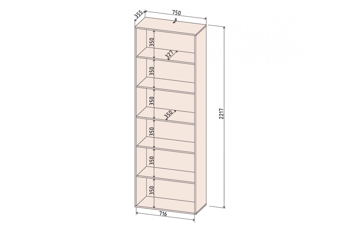 шкаф Skill-22 шкаф Skill-22