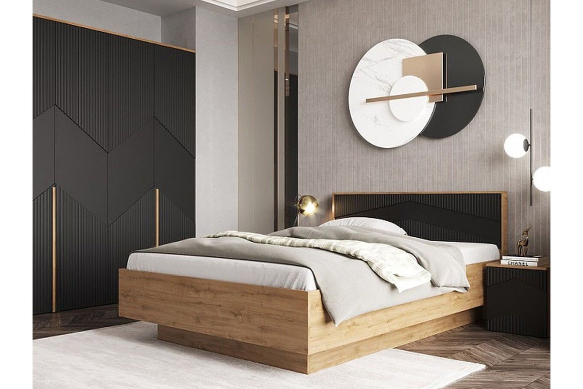 Кровать Оливия КМК 0971.7 160x200